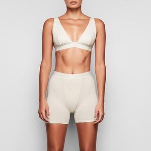 SKIMS cotton rib boxer